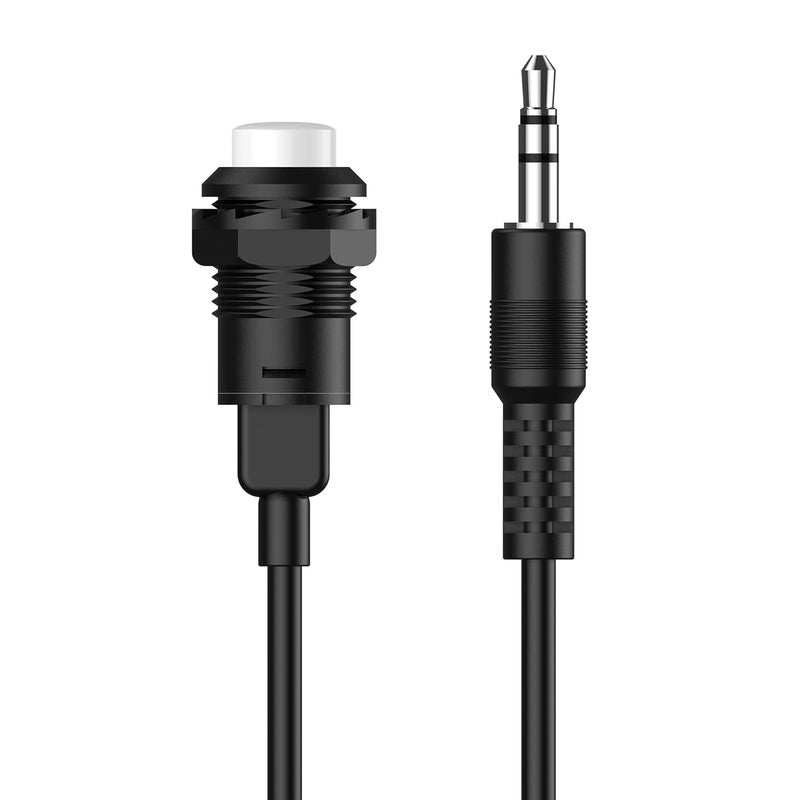 NEUMITECH Push Button Trigger for Neumi Atom 4K Lite Digital Media Players, 9/16-Inch (14.5mm) Diameter, 5ft (1.5m) Cable Length - Image 1
